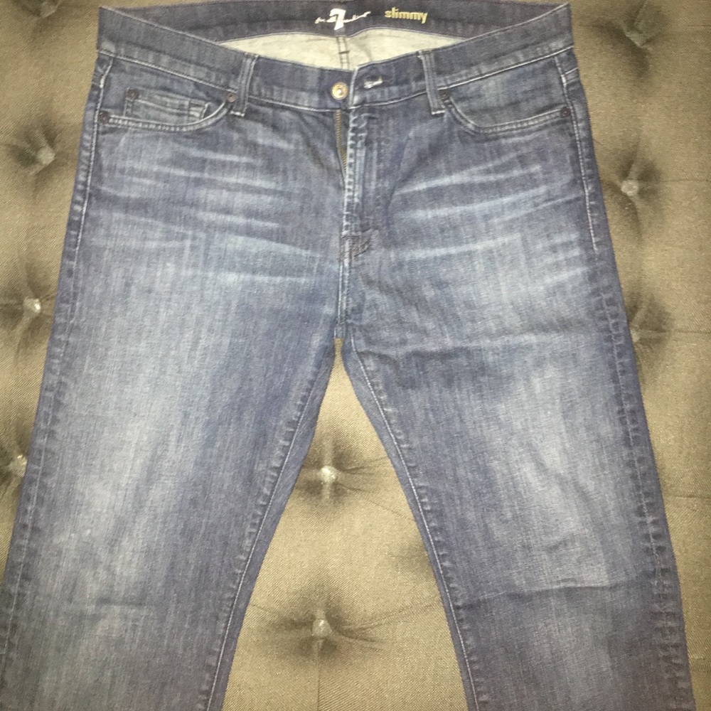 7 for all mankind Men’s Distressed Jeans
